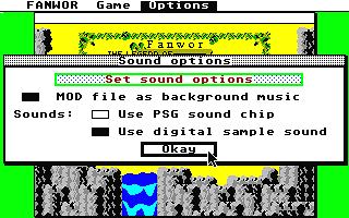 Fanwor - The Legend of Gemda atari screenshot